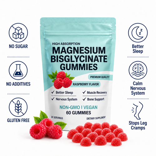 Magnesium Bisglycinate Gummies
