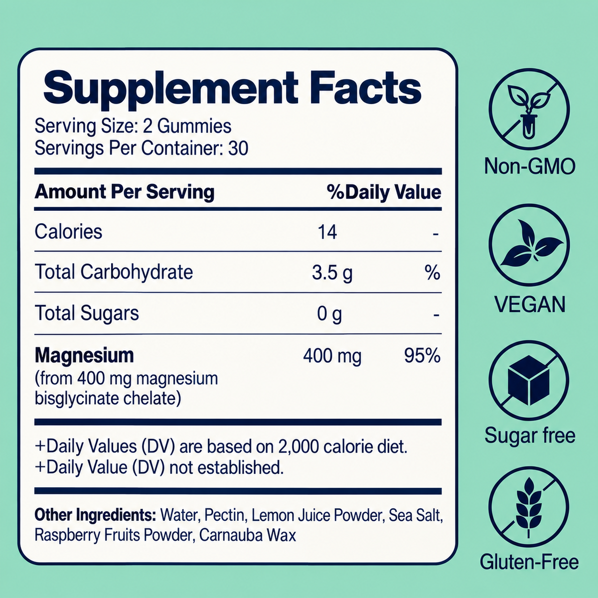 Magnesium Bisglycinate Gummies