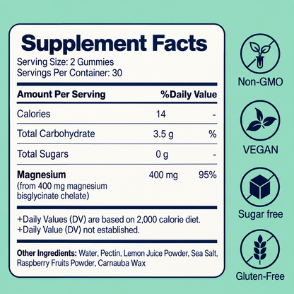 Magnesium Bisglycinate Gummies